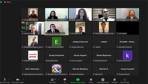 HELP Kurslarının Onlayn Formada Açılış Tədbiri Keçirilib